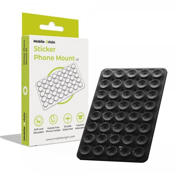 Holder Sticker Phone Mount Black