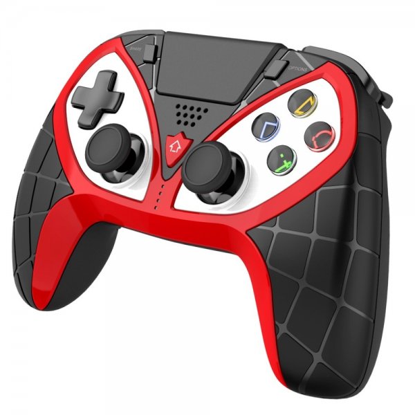 Controller for PS4 with Audio Output Black/Red