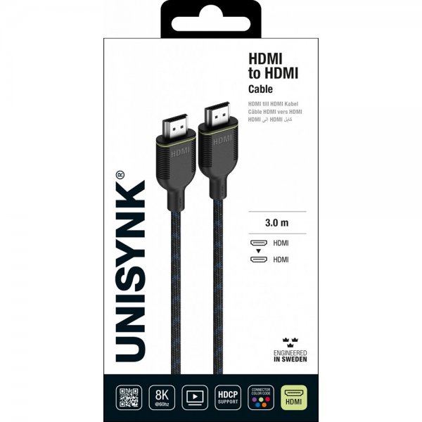 HDMI to HDMI Cable 3m