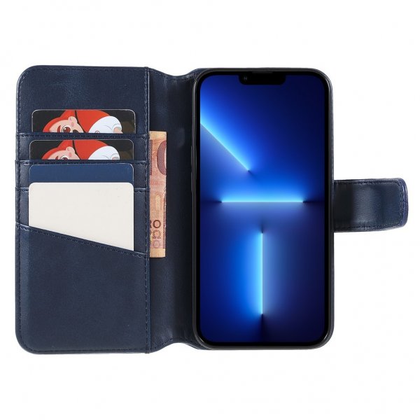 iPhone 14 Pro Cover Essential Leather Heron Blue