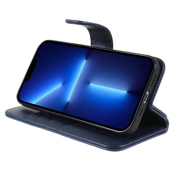 iPhone 14 Pro Cover Essential Leather Heron Blue