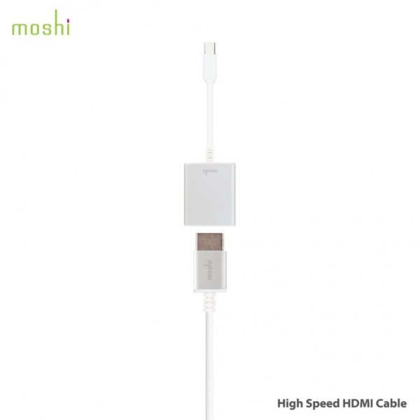 High Speed HDMI Cable 2m White