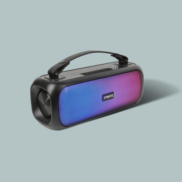 Speaker B200 Bluetooth Boombox Speaker Black