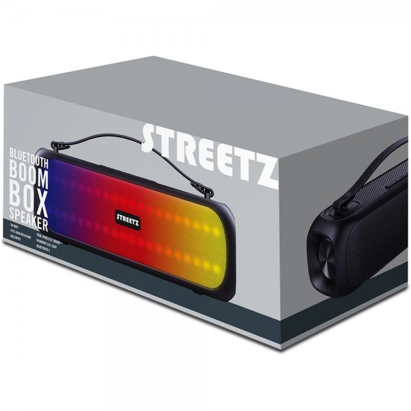 Speaker B200 Bluetooth Boombox Speaker Black