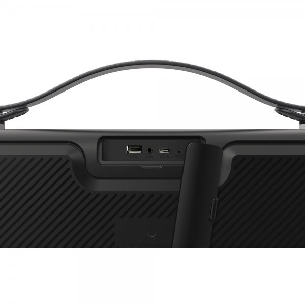 Speaker B200 Bluetooth Boombox Speaker Black