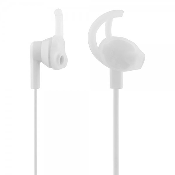 Headphones E120 Sport Earbuds 3.5mm White