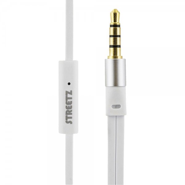 Headphones E120 Sport Earbuds 3.5mm White