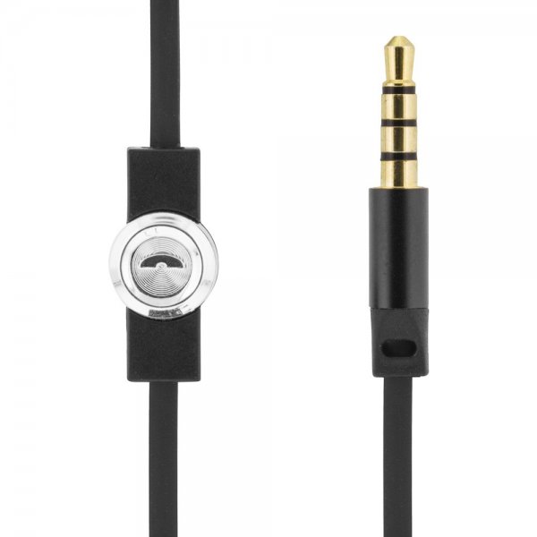 Headphones E200 Sport Earbuds 3.5mm Black