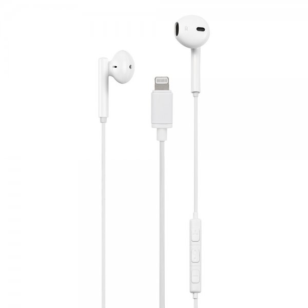 Headphones L200 Lightning Earbuds White