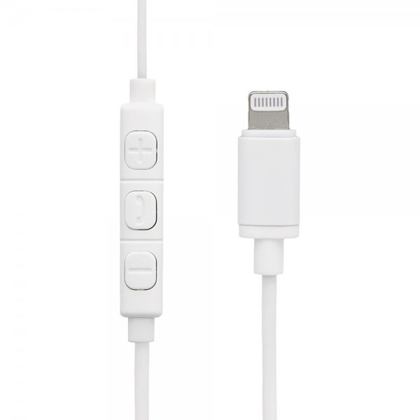 Headphones L200 Lightning Earbuds White