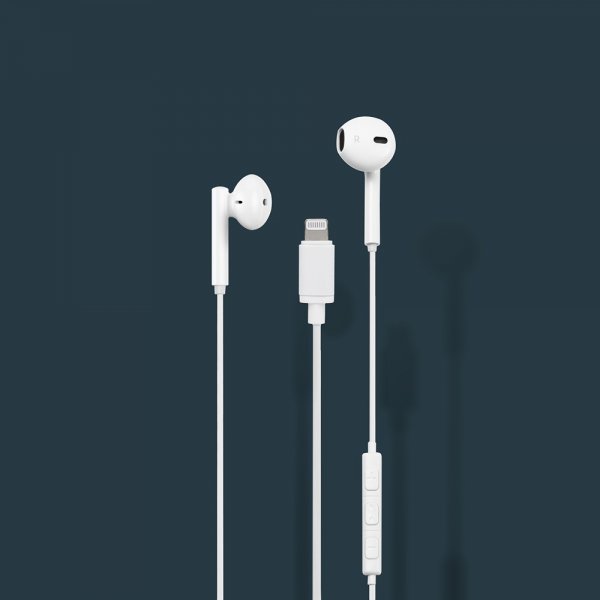 Headphones L200 Lightning Earbuds White