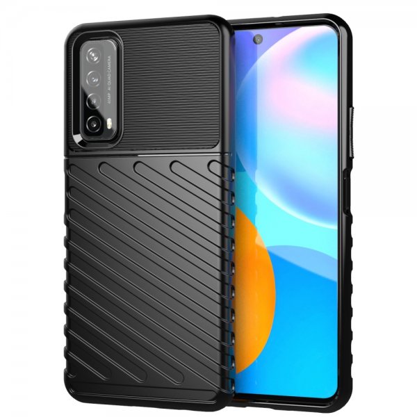 Huawei P Smart 2021 Case Thunder Series Black