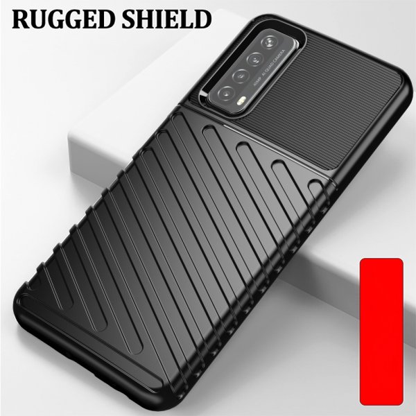 Huawei P Smart 2021 Case Thunder Series Black