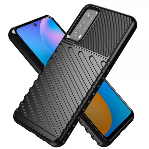 Huawei P Smart 2021 Case Thunder Series Black