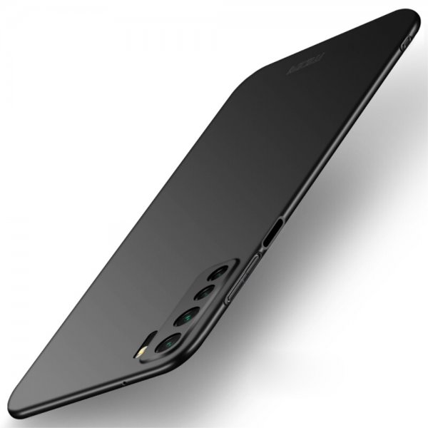 Huawei P40 Lite 5G Case Shield Slim Black