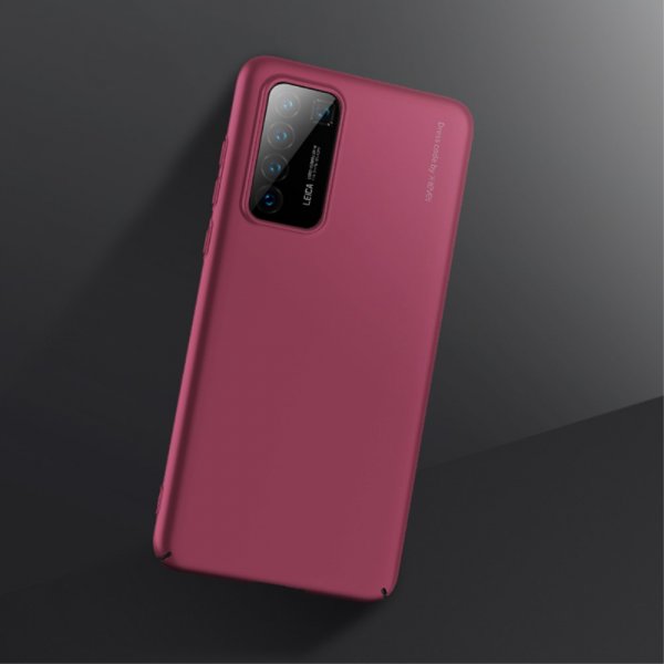 Huawei P40 Pro Case Knight Series Wine Red