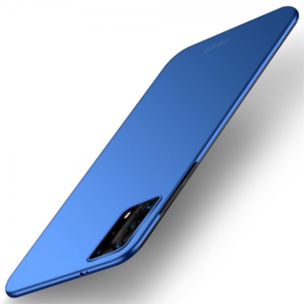 Huawei P40 Pro Case Shield Slim Blue