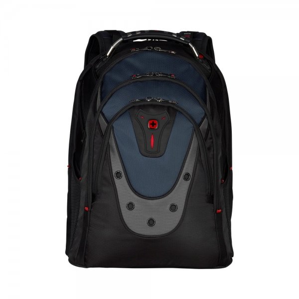 Ibex 17" Computer Backpack Blue