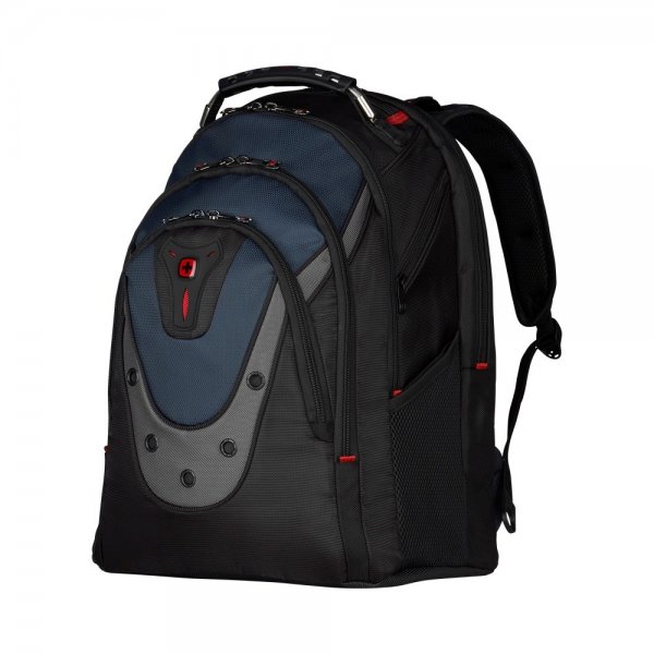 Ibex 17" Computer Backpack Blue