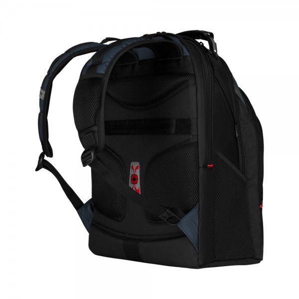 Ibex 17" Computer Backpack Blue