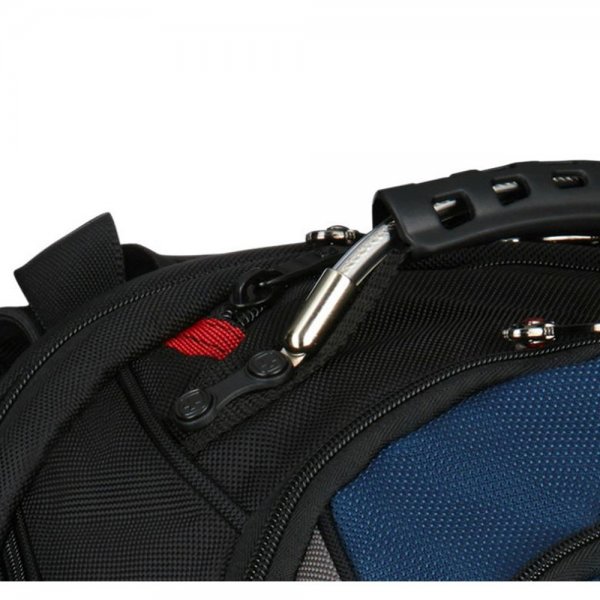 Ibex 17" Computer Backpack Blue