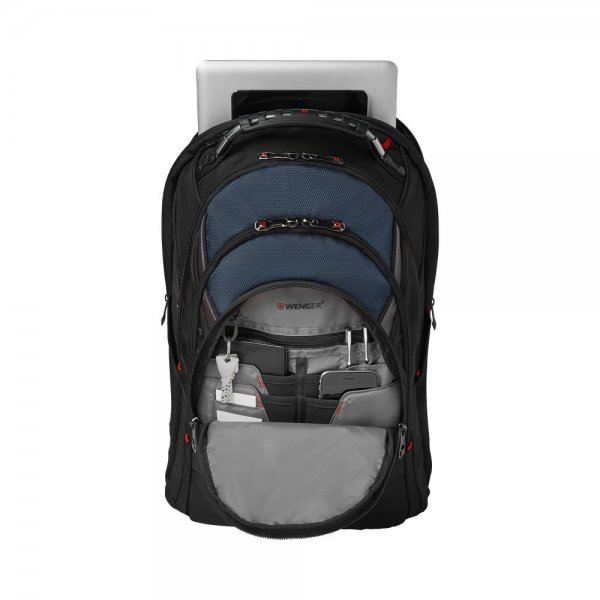 Ibex 17" Computer Backpack Blue
