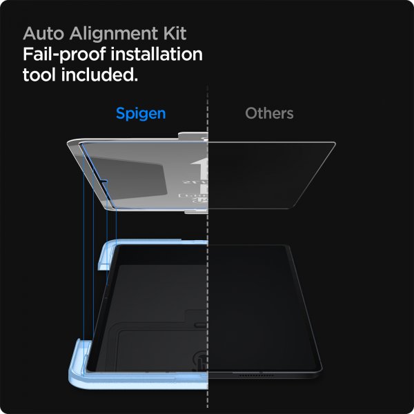 Samsung Galaxy Tab S8 Ultra Screen Protector GLAS.tR EZ Fit