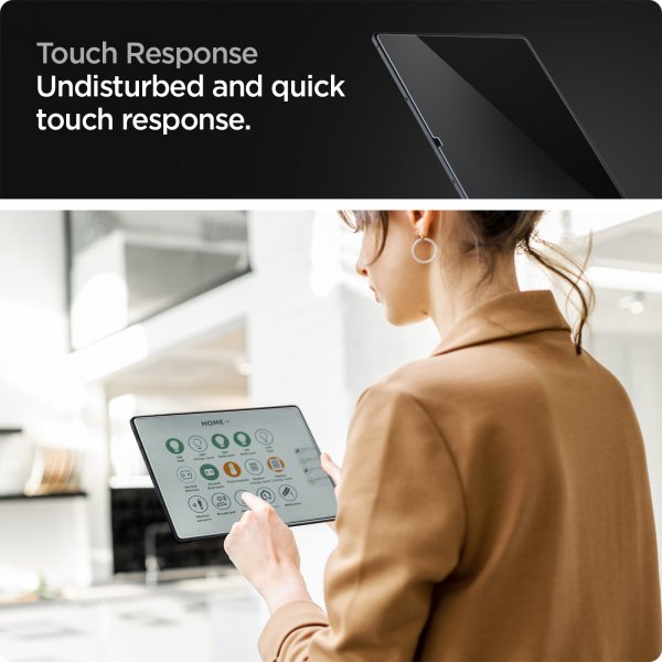 Samsung Galaxy Tab S8 Ultra Screen Protector GLAS.tR EZ Fit