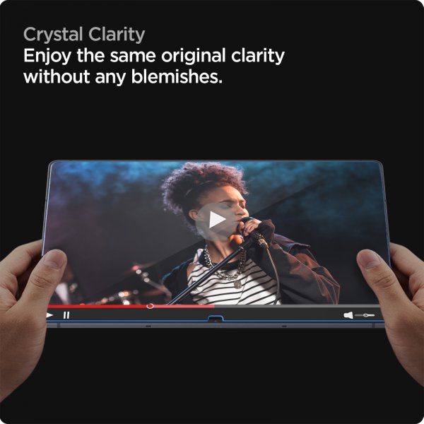 Samsung Galaxy Tab S8 Ultra Screen Protector GLAS.tR EZ Fit