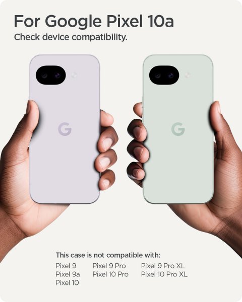 Google Pixel 10a Case Ultra Hybrid MagFit Frost Black