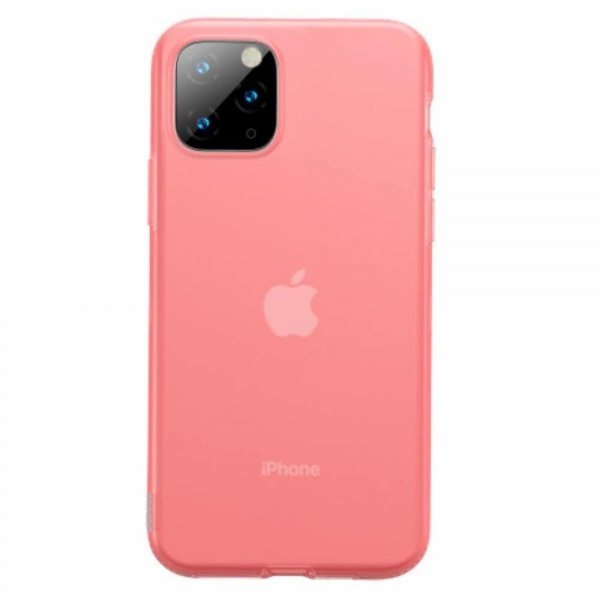 iPhone 11 Pro Case Jelly Liquid Silica Gel Red