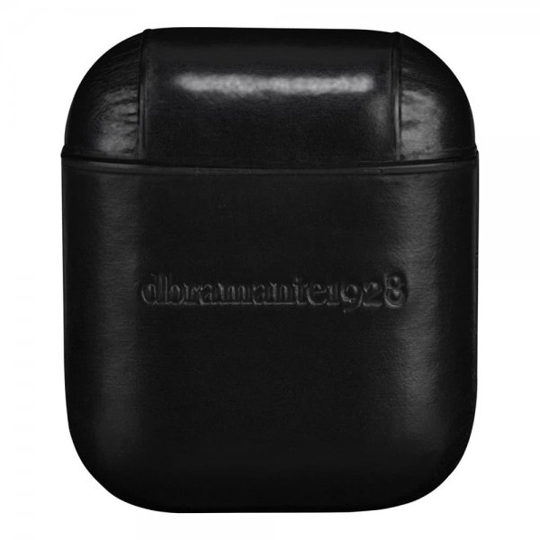 AirPods (1/2) Case Copenhagen Genuine Leather Black
