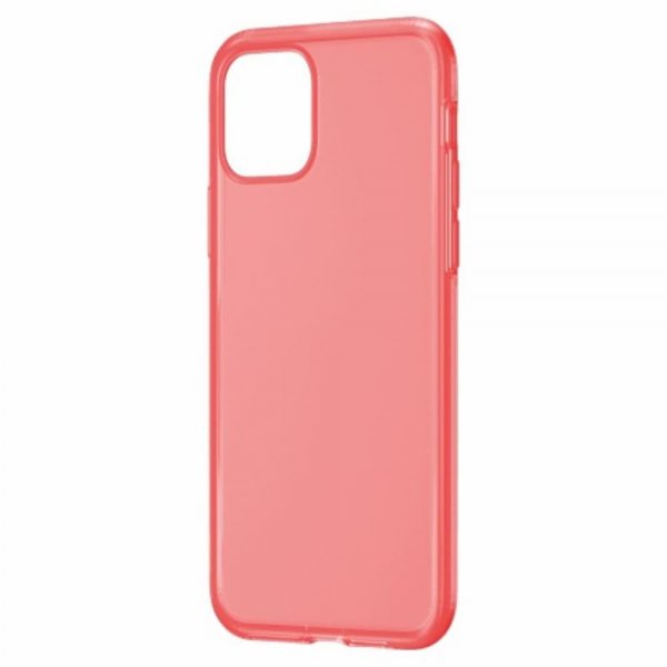 iPhone 11 Pro Case Jelly Liquid Silica Gel Red