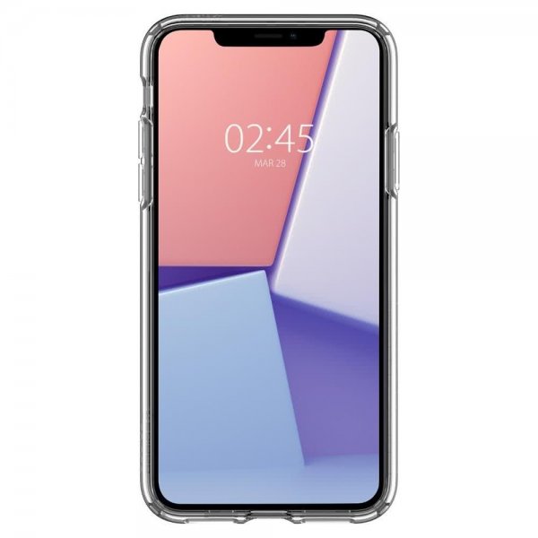 iPhone 11 Case Crystal Hybrid Crystal Clear