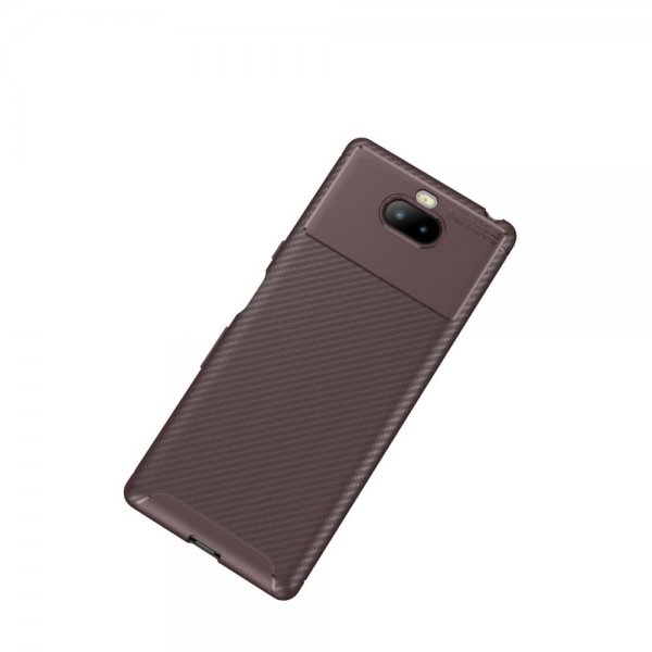 Sony Xperia 10 Plus Case Carbon Brown