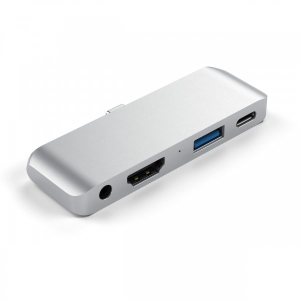 iPad Pro Multifunktionsadapter Silver