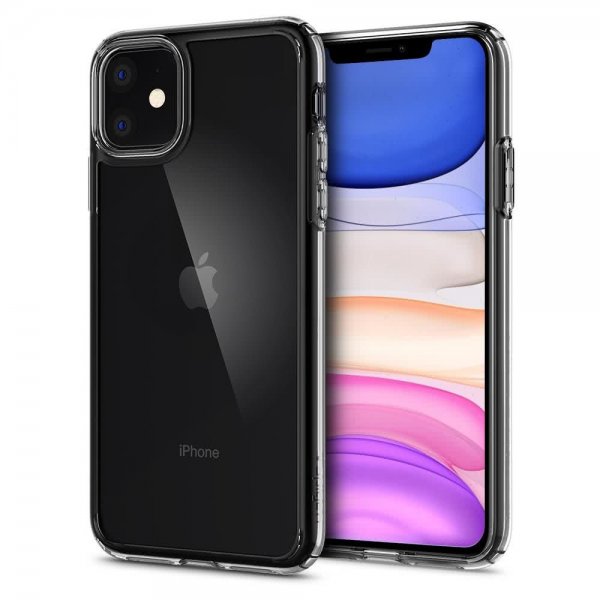 iPhone 11 Case Crystal Hybrid Crystal Clear