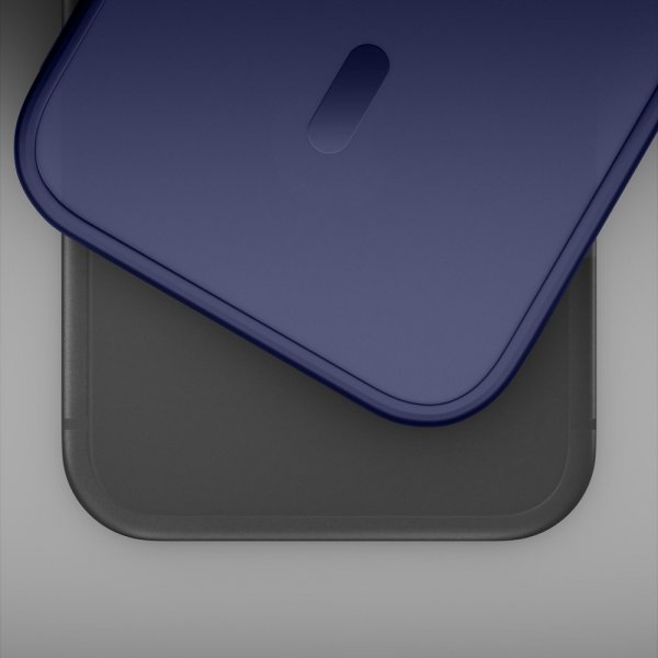 Samsung Galaxy S25 Case Smoke MagCase Blue
