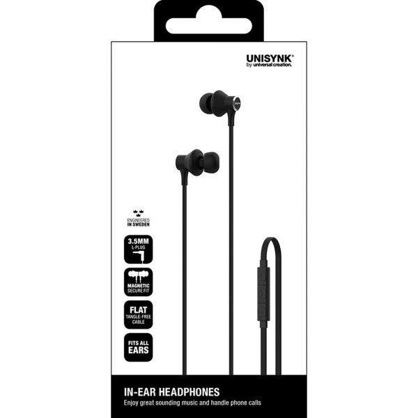 In-Ear Headphones Black