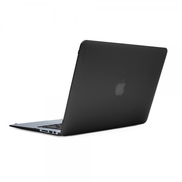 Macbook Air 13 (A1932. A2179) Case Dots Black Frost