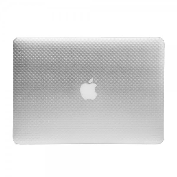 Macbook Air 13 (A1932. A2179) Case Dots Blush Clear