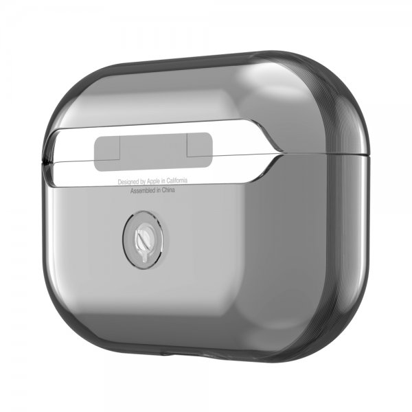 AirPods Pro Case Clear Case Black