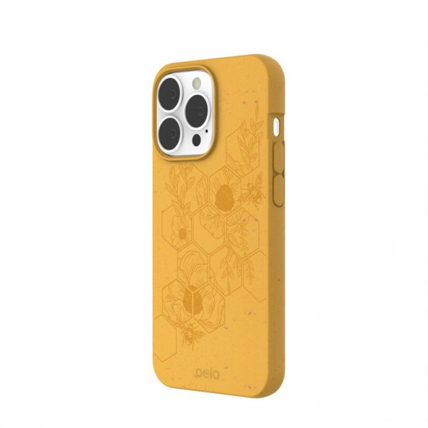 iPhone 13 Pro Case Classic Honey Hive Edition