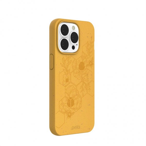 iPhone 13 Pro Case Classic Honey Hive Edition