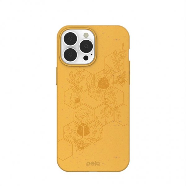 iPhone 13 Pro Max Case Classic Honey Hive Edition