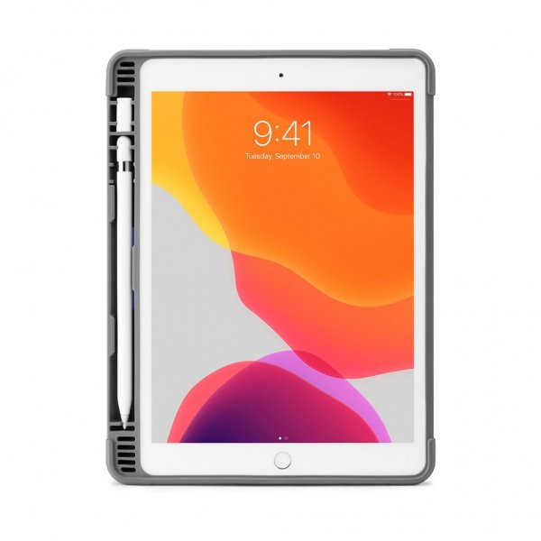 iPad 10.2 (gen 7/8/9) Origami Pencil Shield Cover Black