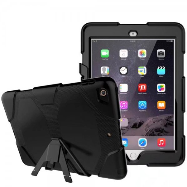 iPad 10.2 (gen 7/8/9) Case Heavy Duty Armor Black