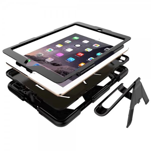 iPad 10.2 (gen 7/8/9) Case Heavy Duty Armor Black