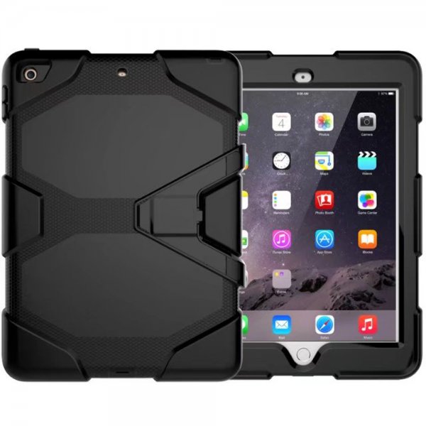 iPad 10.2 (gen 7/8/9) Case Heavy Duty Armor Black