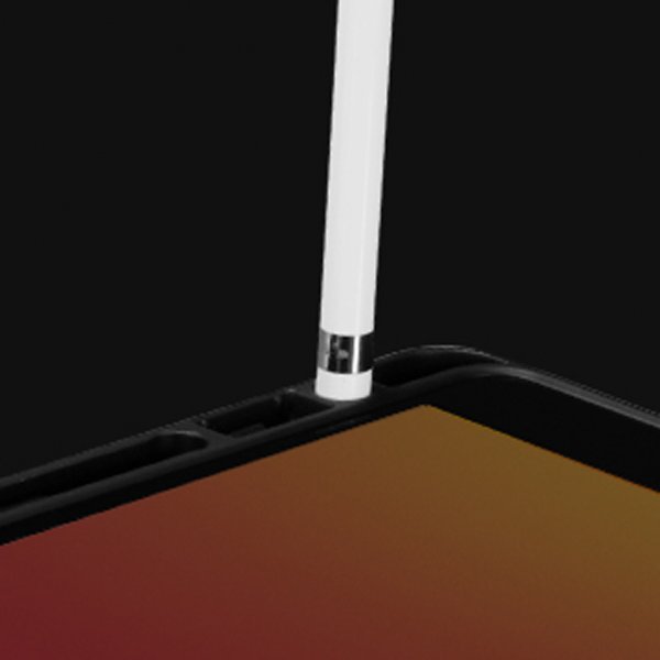 iPad 10.2 Case Urban Fit Black